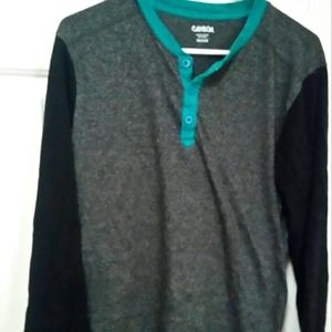 Men's baseball style shirt